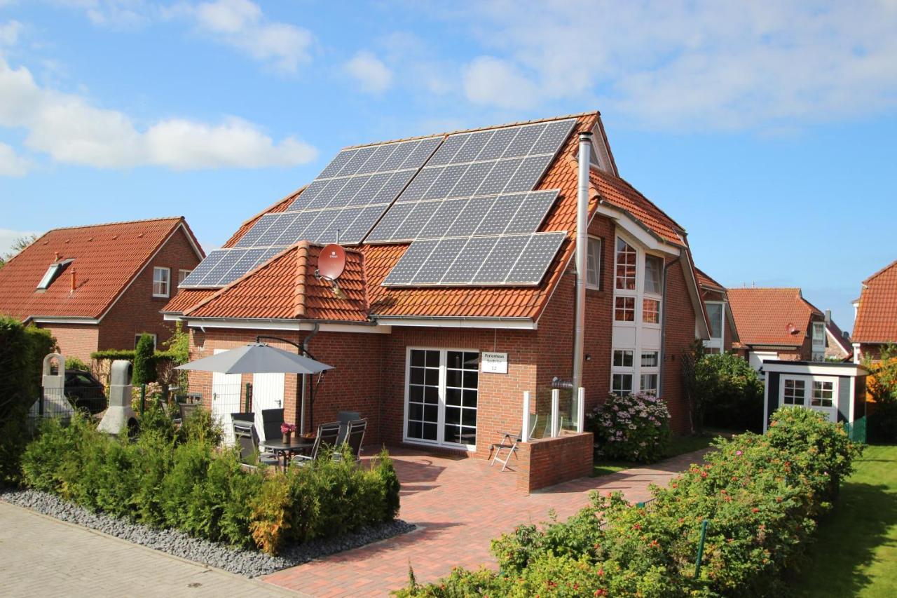 Ferienhaus Seebrise Nessmersiel Exterior photo
